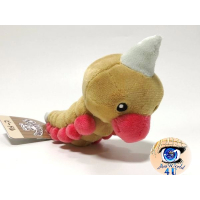 Pokemon knuffel Weedle 18cm (lang), Officiële Pokemon center Pokemon fit / sitting cutie